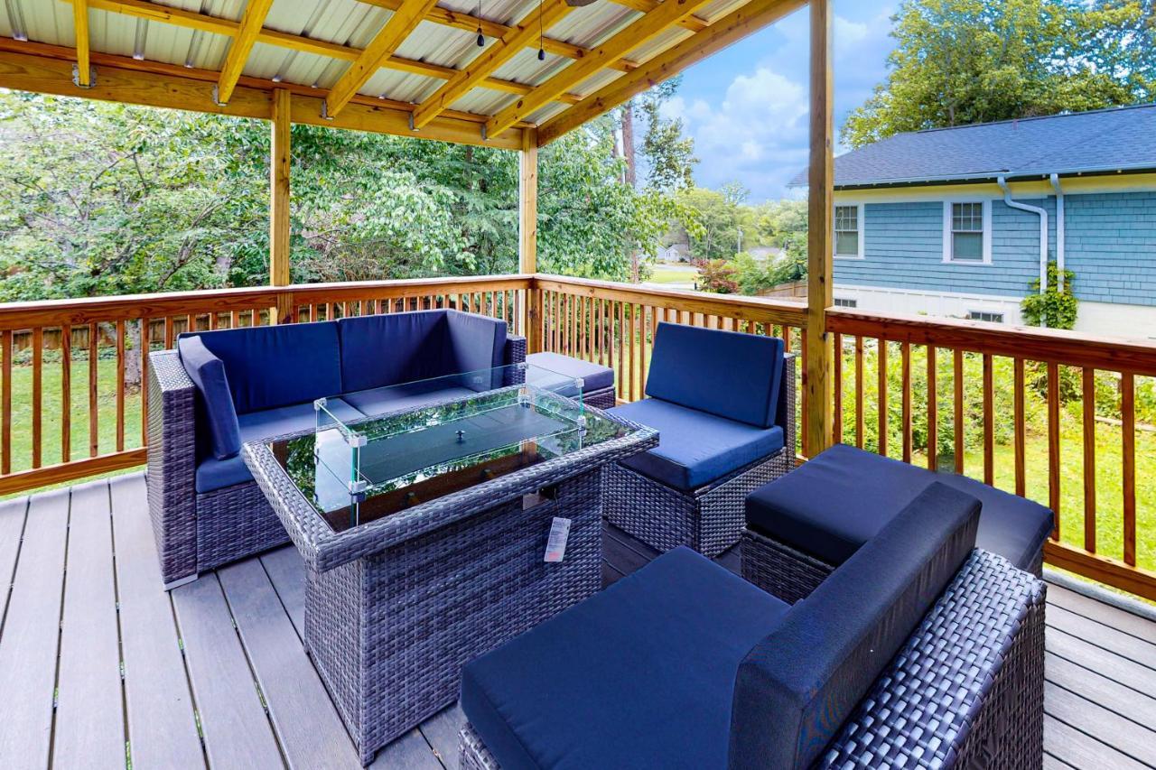 North Whitted Escape Villa Hendersonville Buitenkant foto