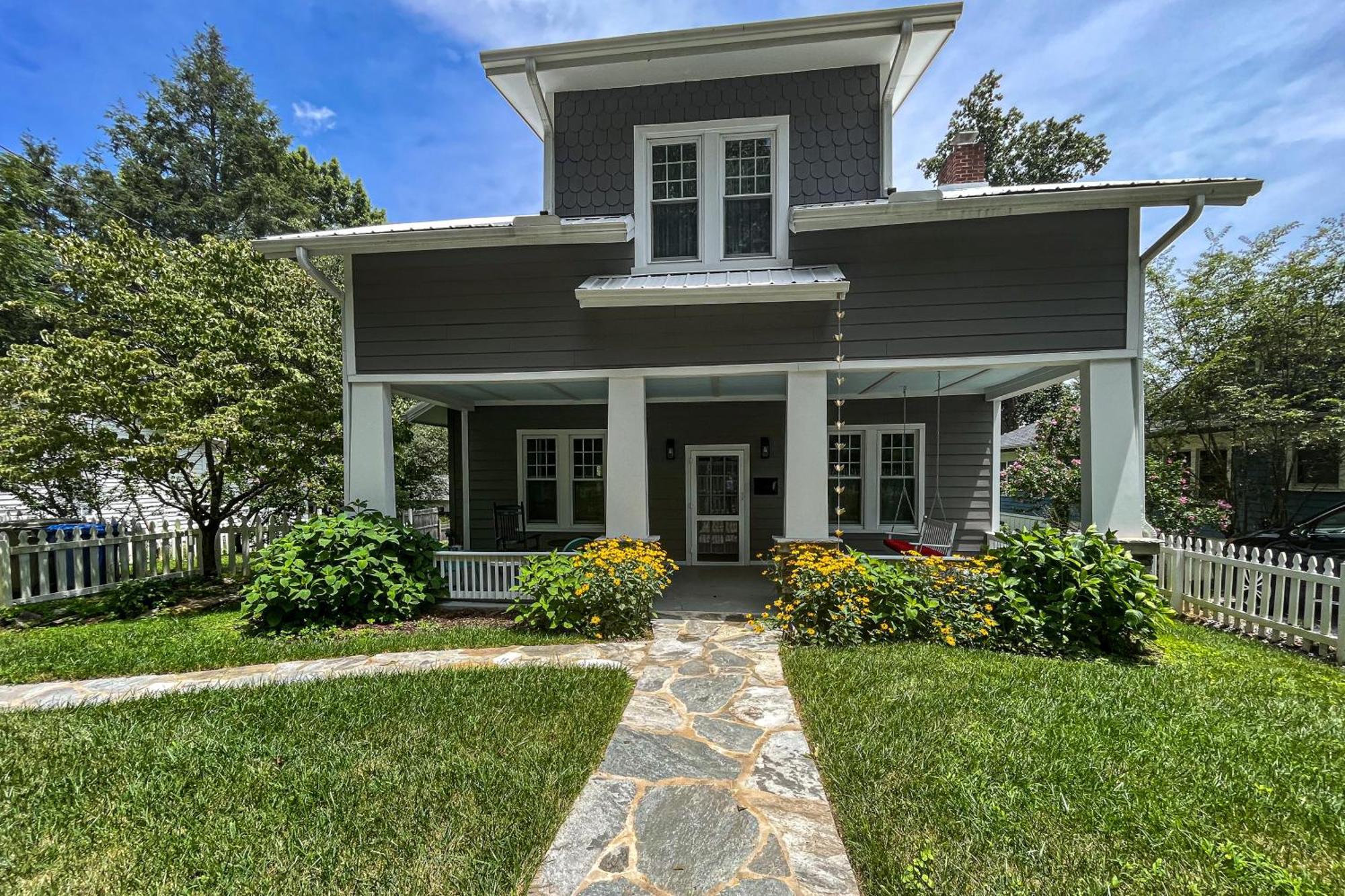 North Whitted Escape Villa Hendersonville Buitenkant foto