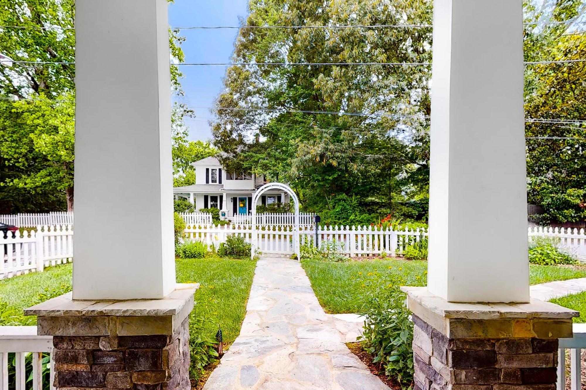 North Whitted Escape Villa Hendersonville Buitenkant foto